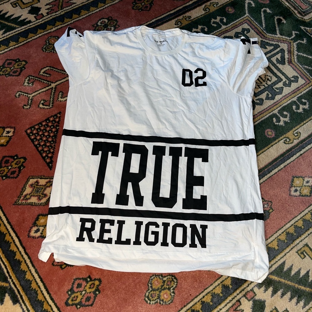 True Religion White shirt